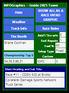 INFO Graphics screenshot
